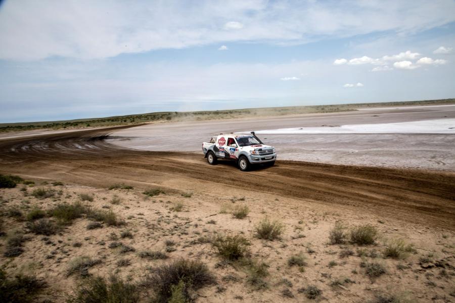  Dongfeng Rich Silk Way Rally 2016 года  (фото 5 из 21)
